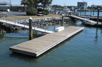 Boat Slip B Dock #62, Radio Island