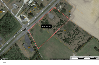 5 Acres Commercial Hwy. 11 North Kinston NC
