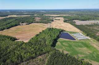 Craven County 263 Acre Farm and Hog Operation