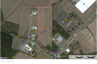 15.3 Acres Hwy. 11 North Kinston NC