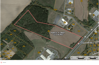 23.5 Acres Hwy. 11 North Kinston NC