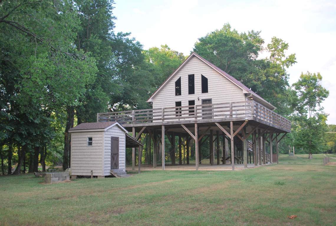 245 Acres Neuse River Cabin North Carolina Land for Sale