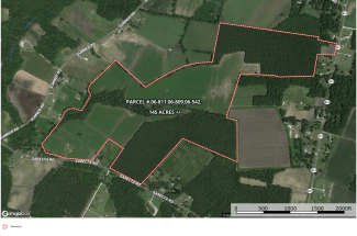 Sarecta Rd. Pink Hill NC 145 Acres