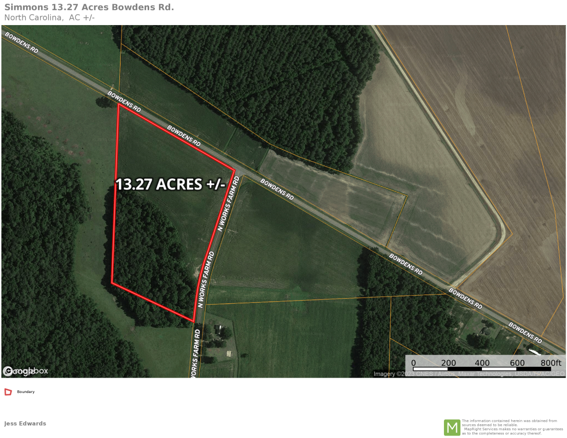 Simmons-13.27-Acres-Bowdens-Rd.